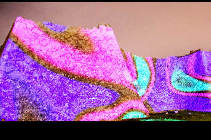 プロジェクションマッピング