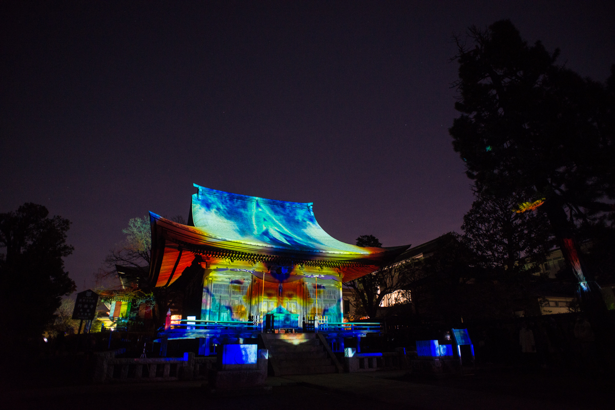 プロジェクションマッピング