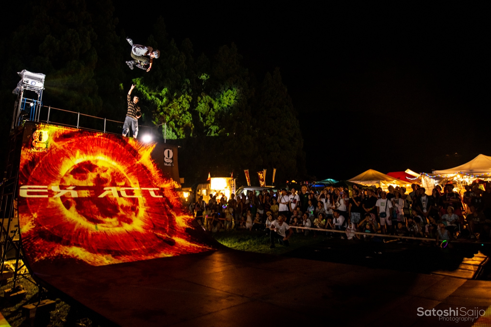 プロジェクションマッピング