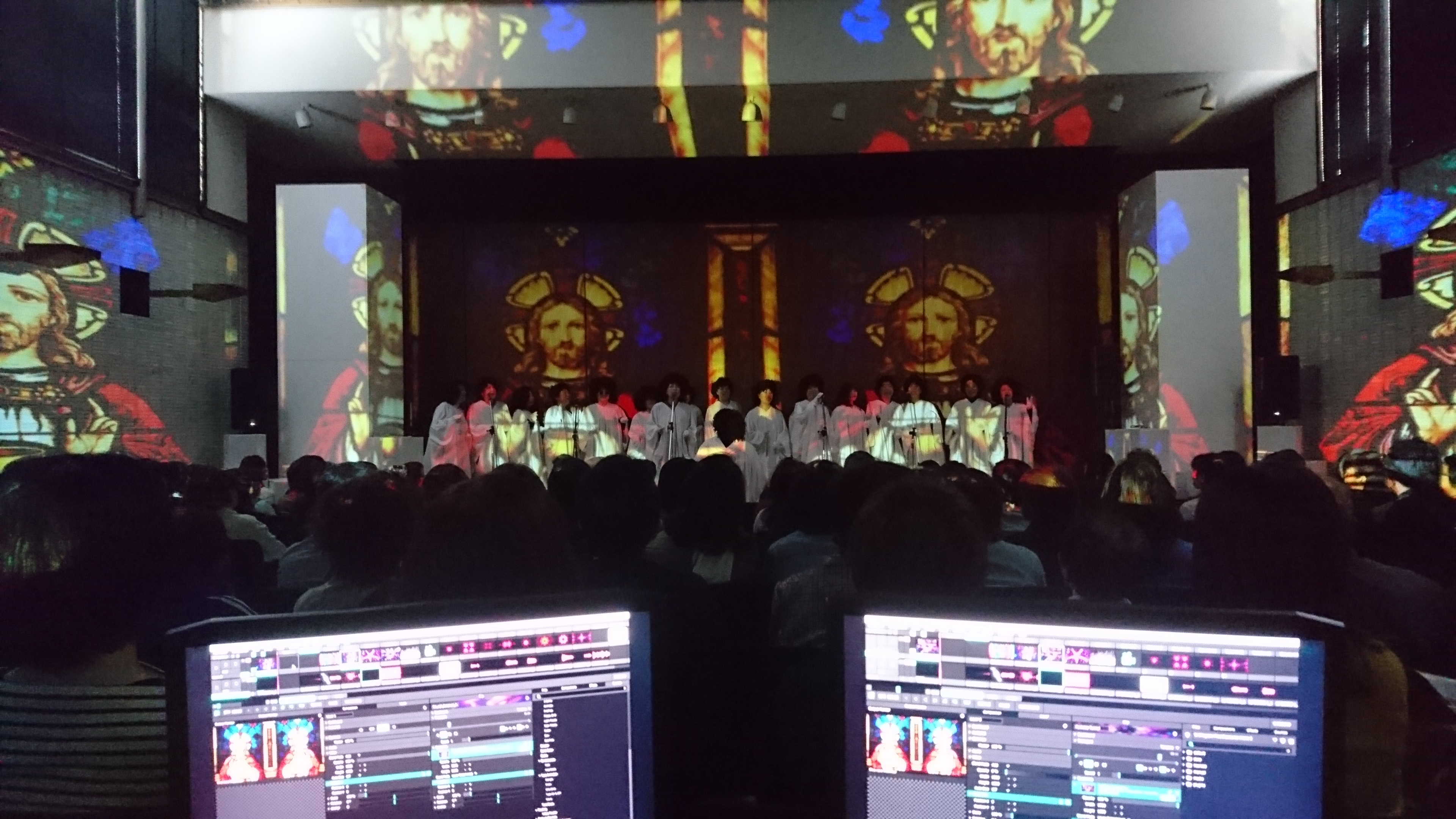 プロジェクションマッピング