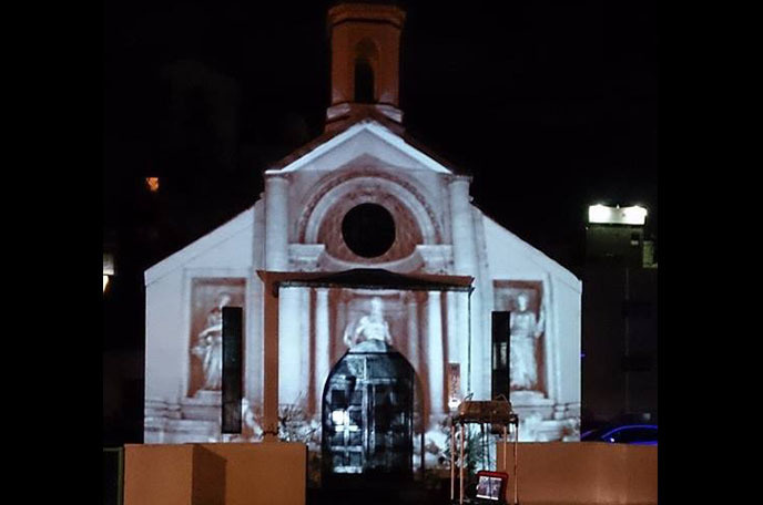 プロジェクションマッピング