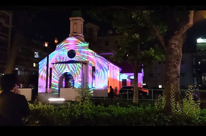 プロジェクションマッピング