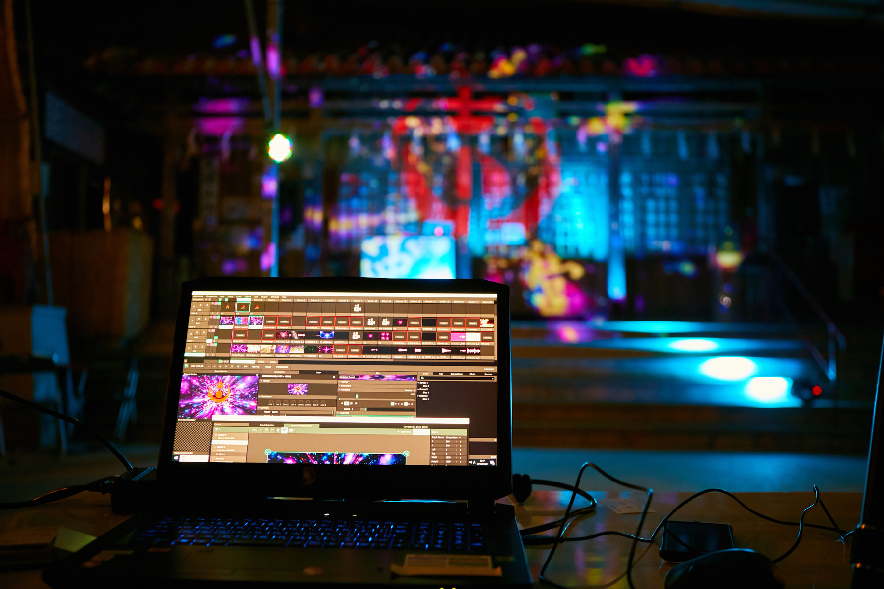 プロジェクションマッピング