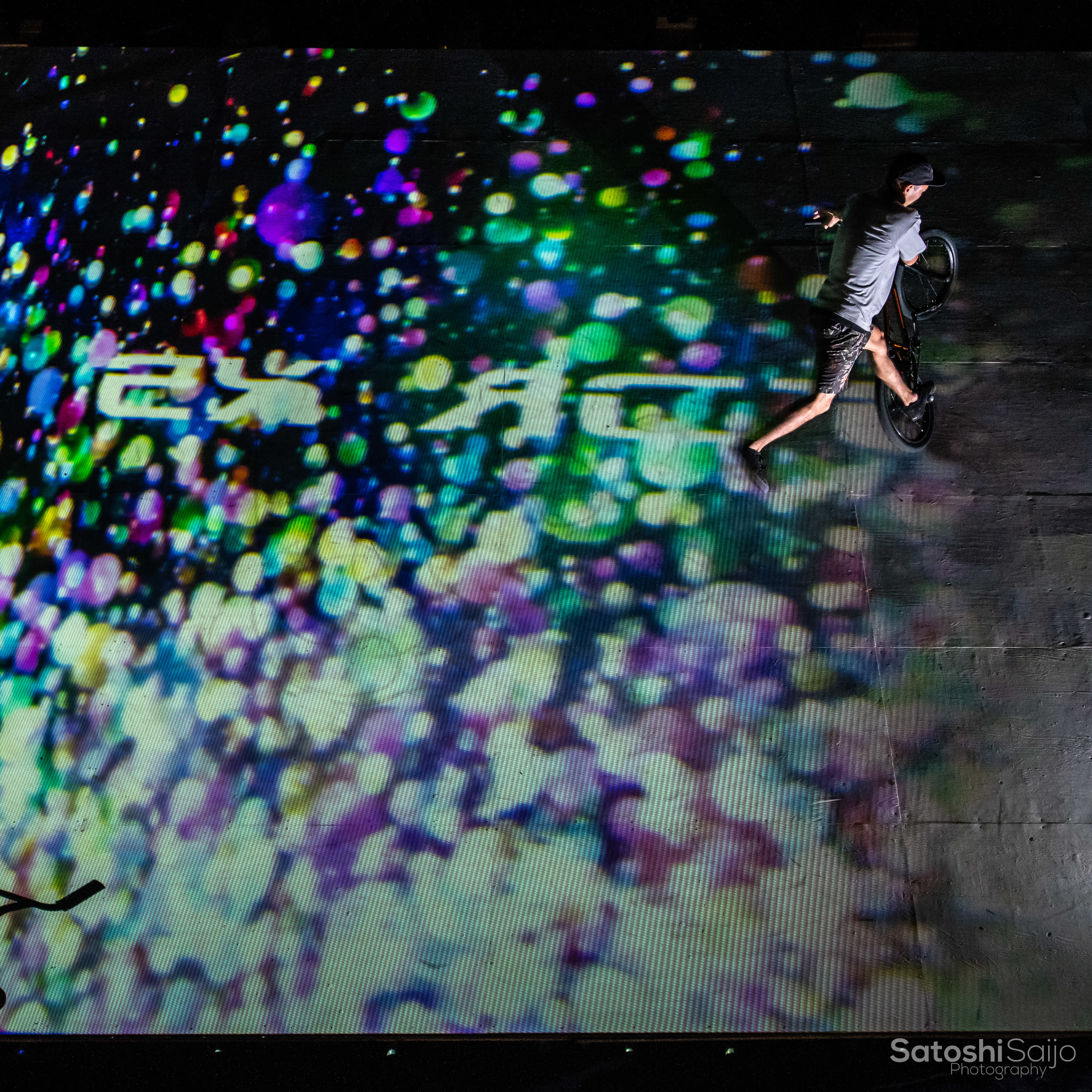 プロジェクションマッピング