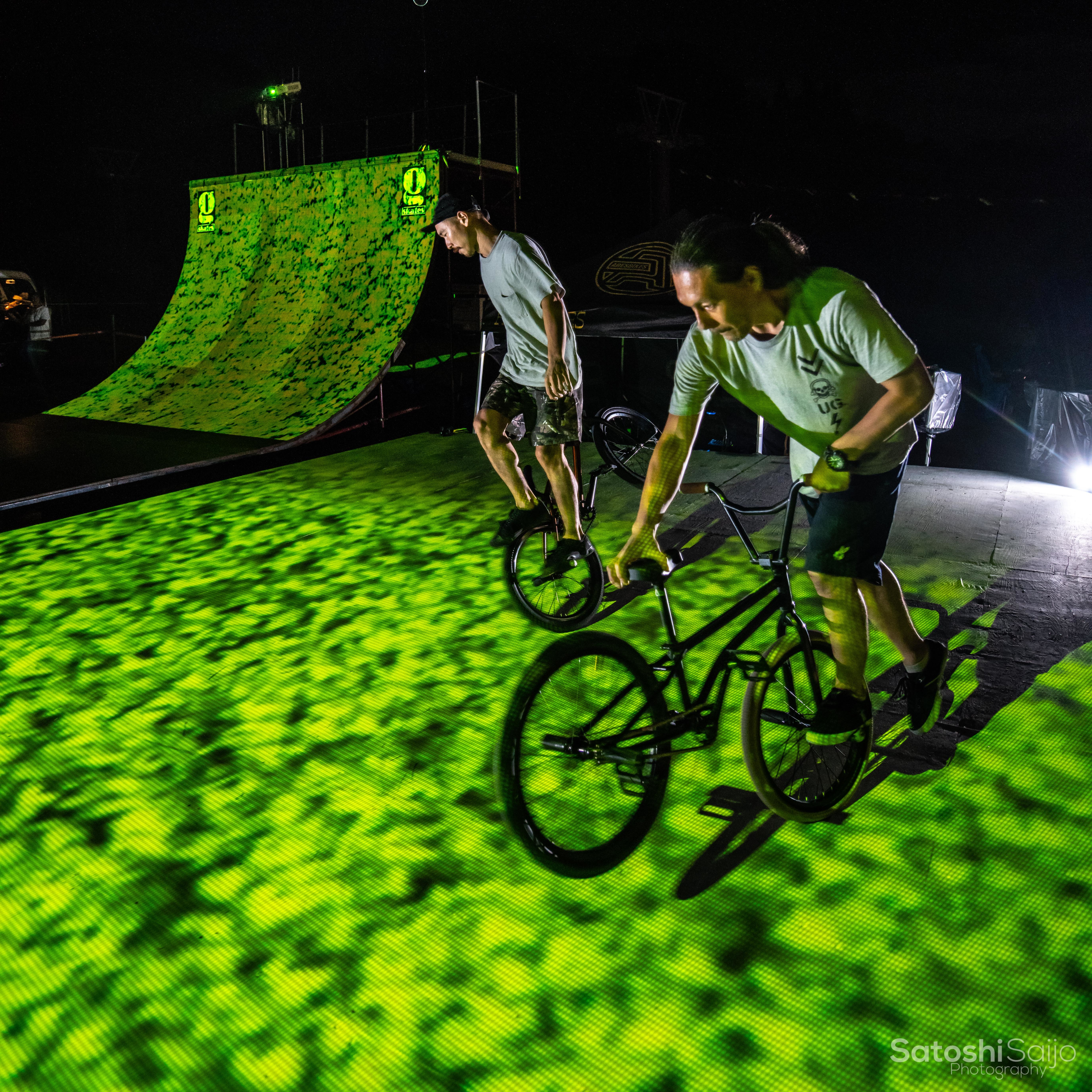 プロジェクションマッピング